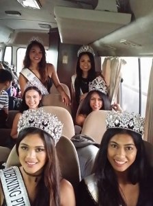 Binibinis traveling in luxury and comfort from Manila to Baguio